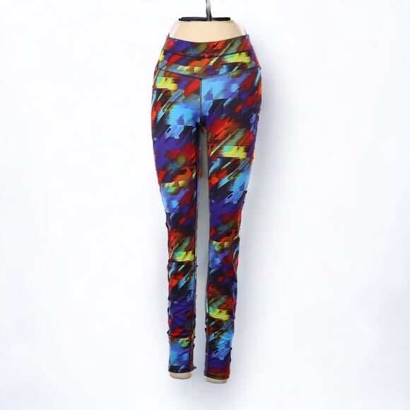 Athleta Colorburst Sonar Tight Legging in Multi - Picture 2 of 9
